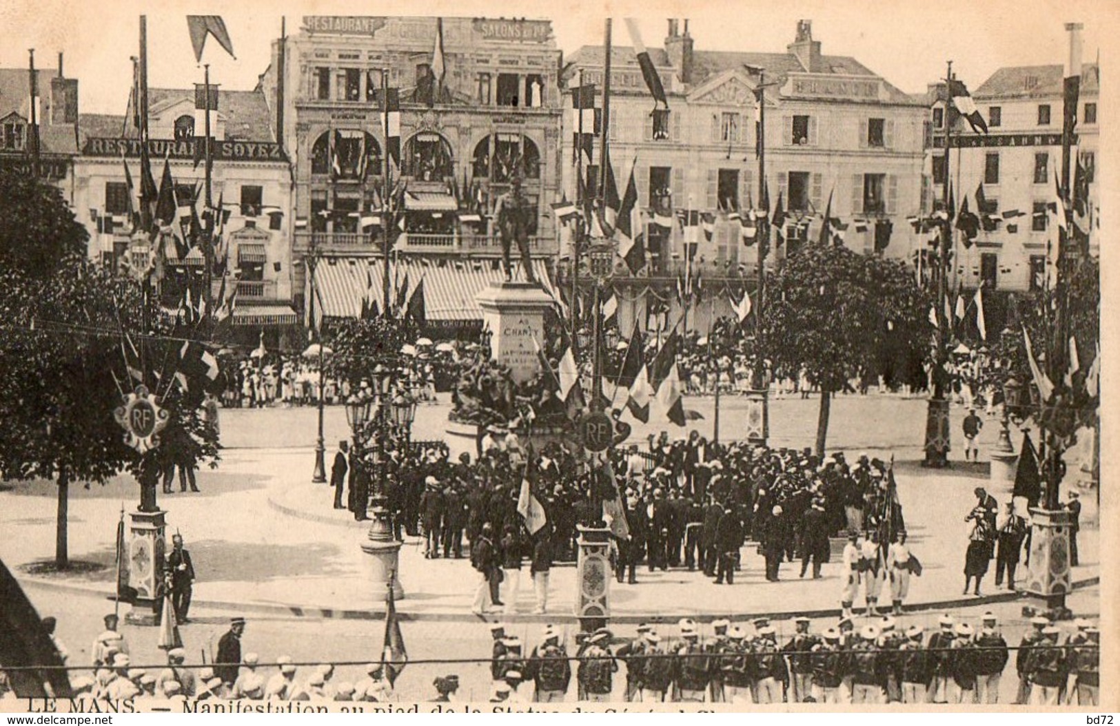 LE MANS - Manifestation, 1902 - Le Mans