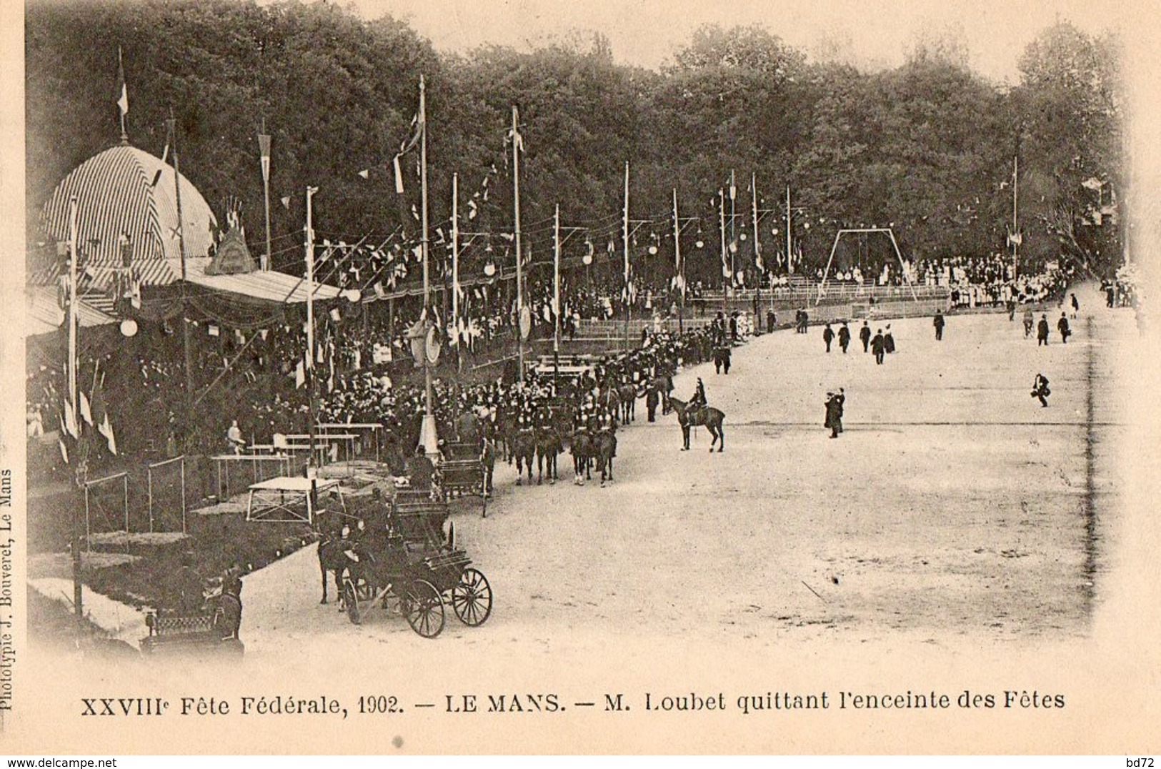 LE MANS - M. Loubet, 1902 - Le Mans