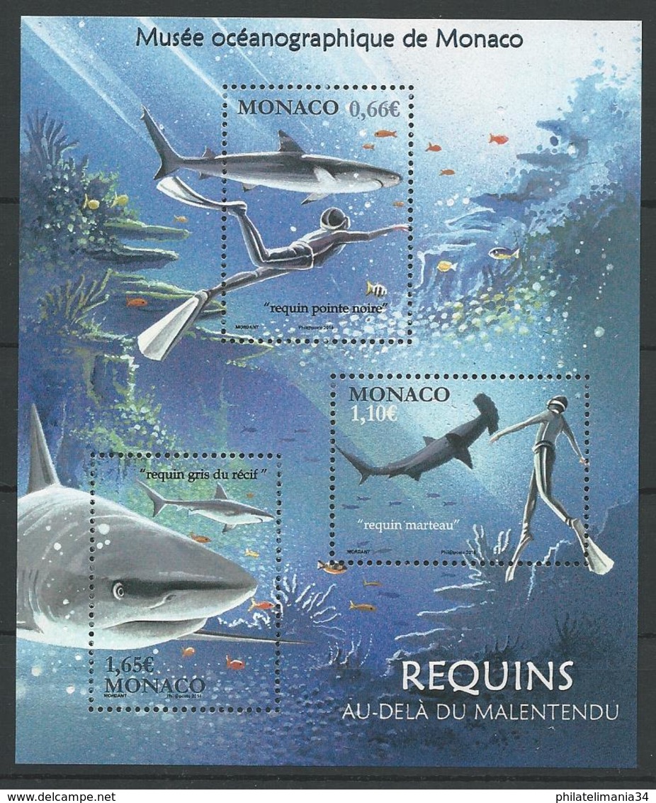 Monaco 2014 - Les Requins - Blokken