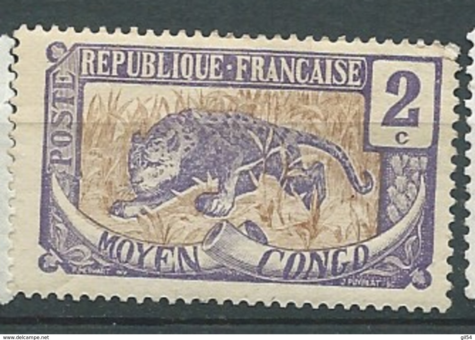 Congo Français  - Yvert N°   49   *     -  Cw32520 - Neufs
