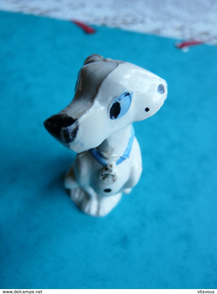 1 Figurine Animal Animaux Chien Dalmatien  (article 28) - Perros