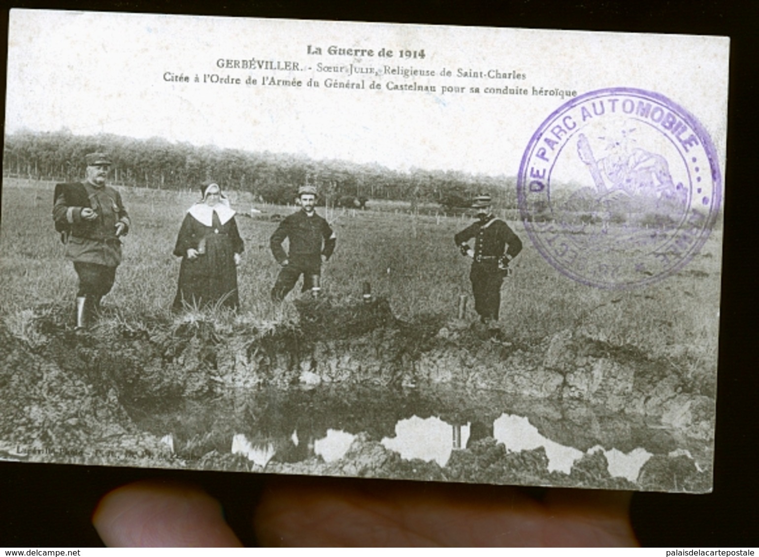 GERBEVILLER     TAMPON ARMEE AUTO         JLM - Autres & Non Classés