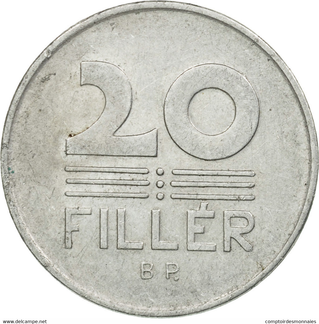 Monnaie, Hongrie, 20 Fillér, 1964, Budapest, TB+, Aluminium, KM:550 - Hongrie