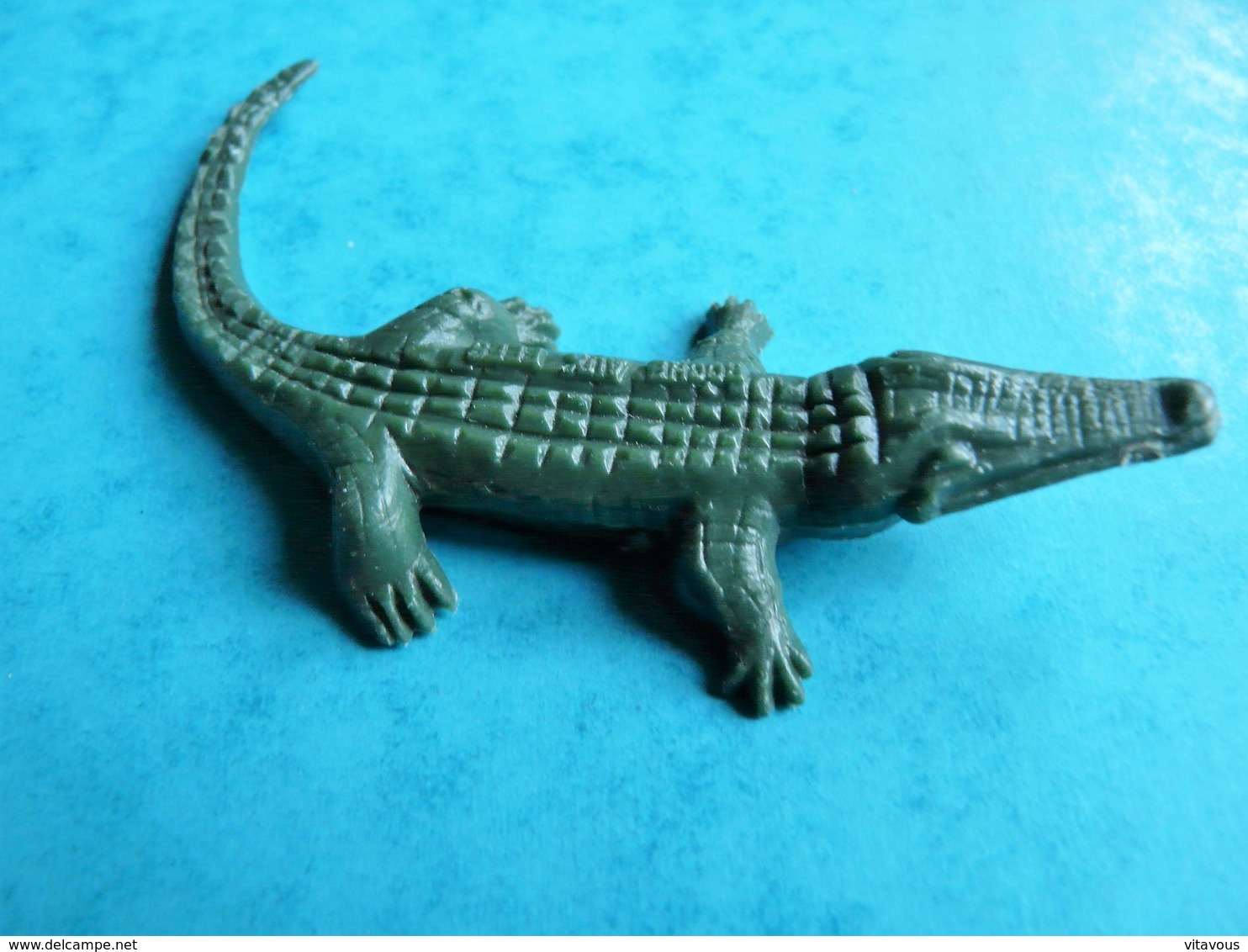 1 Figurine Animal Animaux Jungle Crocodile (article 30) - Andere & Zonder Classificatie
