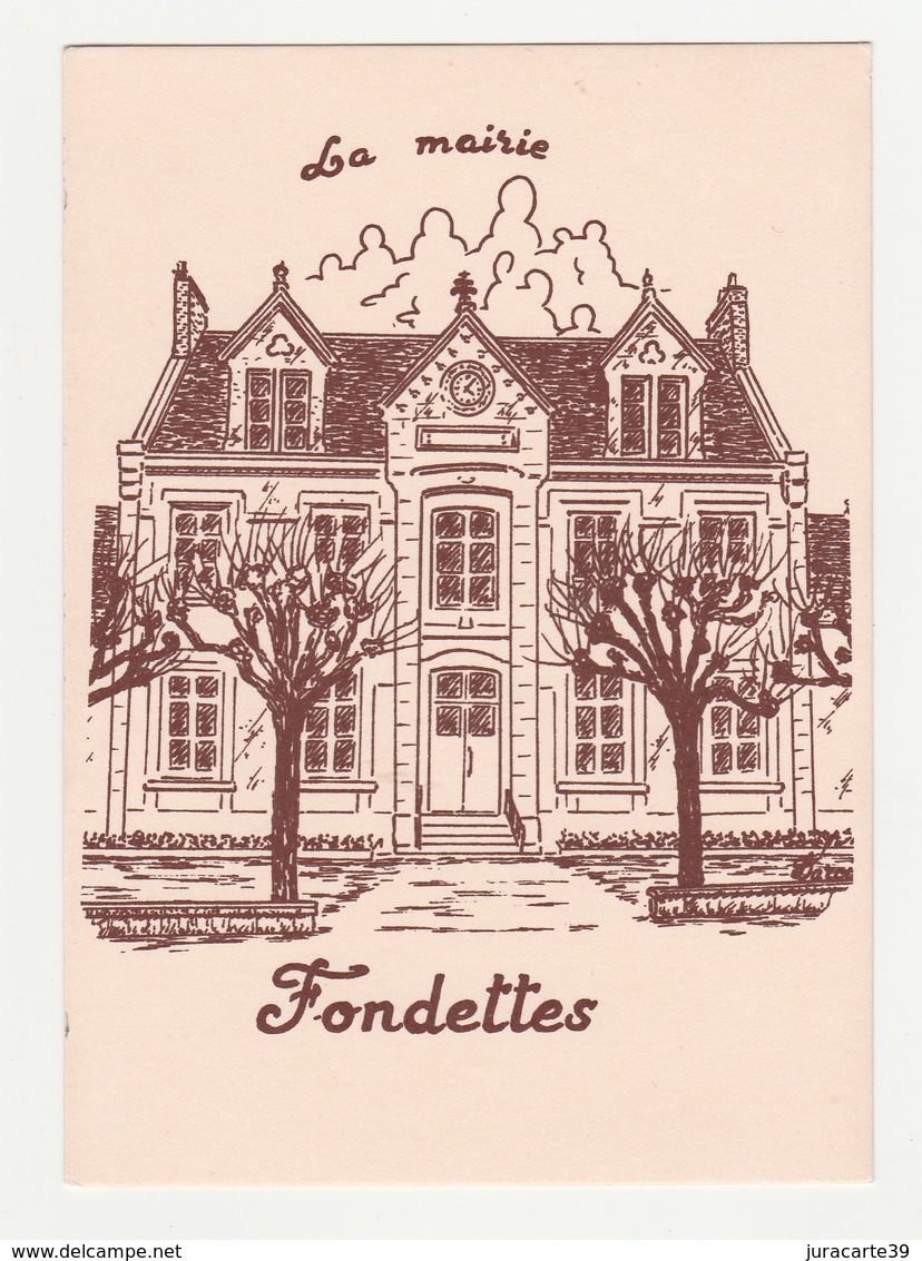 Fondettes.37.Indre Et Loire.La Mairie. - Fondettes