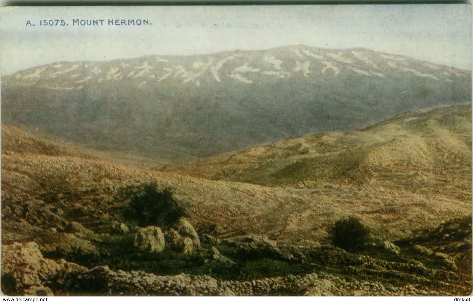 ISRAEL / LEBANON / SYRIA - MOUNT HERMON -  CELESQUE SERIE - 1920s (BG808) - Autres & Non Classés