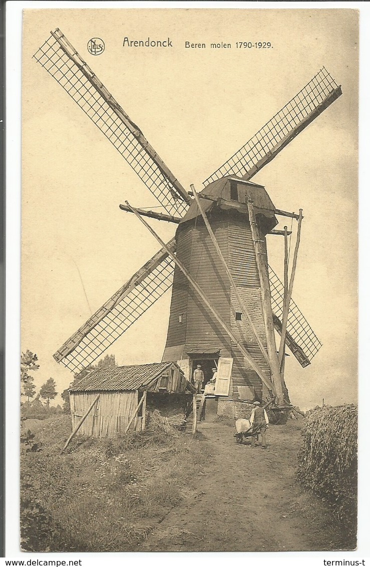 Arendonck. Beren Molen 1790-1929. - Arendonk