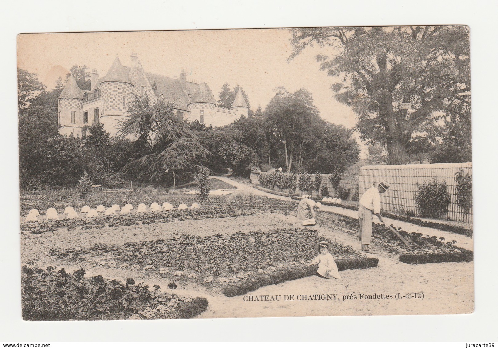 Château De Chatigny,près Fondettes.37.Indre Et Loire. - Fondettes