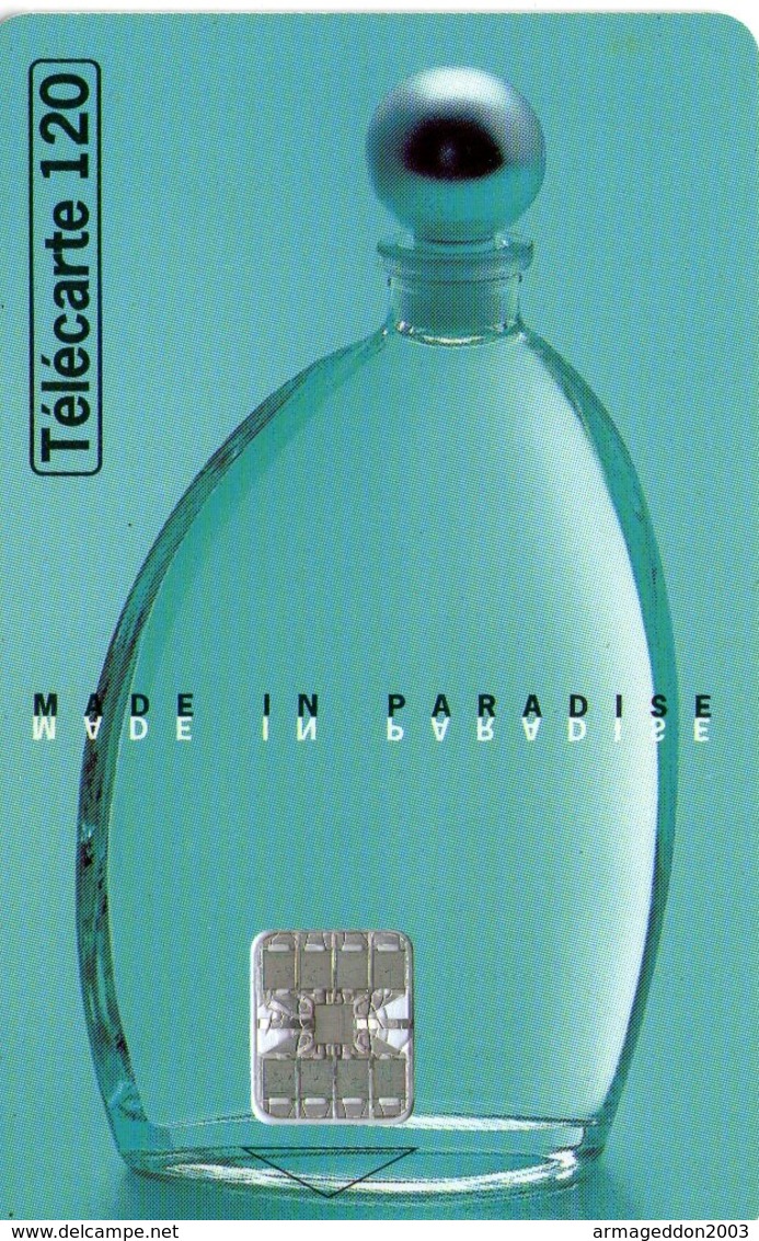 N°02 / TÉLÉCARTE 1996 CACHAREL MADE IN PARADISE   / 120U - VOIR DOS - Perfumes