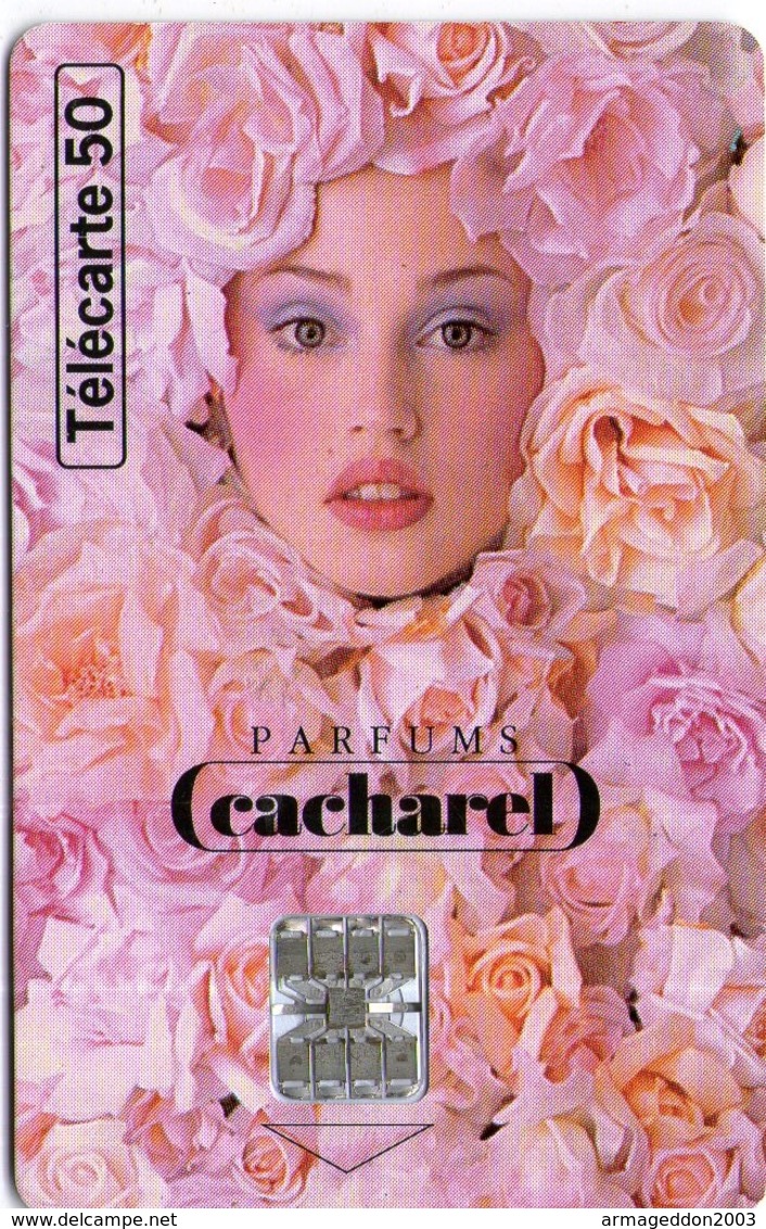 N°02 / TÉLÉCARTE 1996 CACHAREL EAU D'EDEN / 50U - VOIR DOS - Parfum