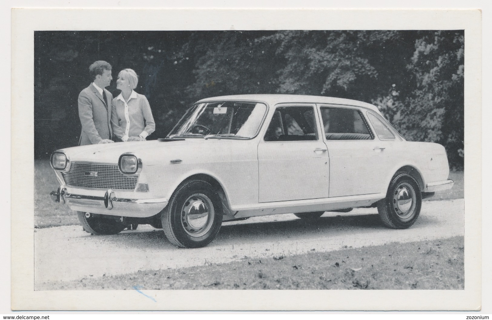 AUSTIN 3-LITRE SALOON Automobile Auto, Old Car  , Old Postcard - Voitures De Tourisme