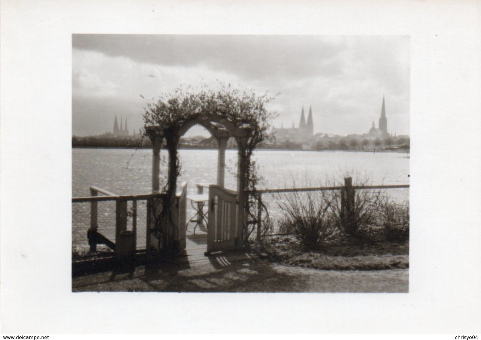 88Sv  Allemagne Lübeck Luebeck Carte Photo N°2 Wassner - Lübeck