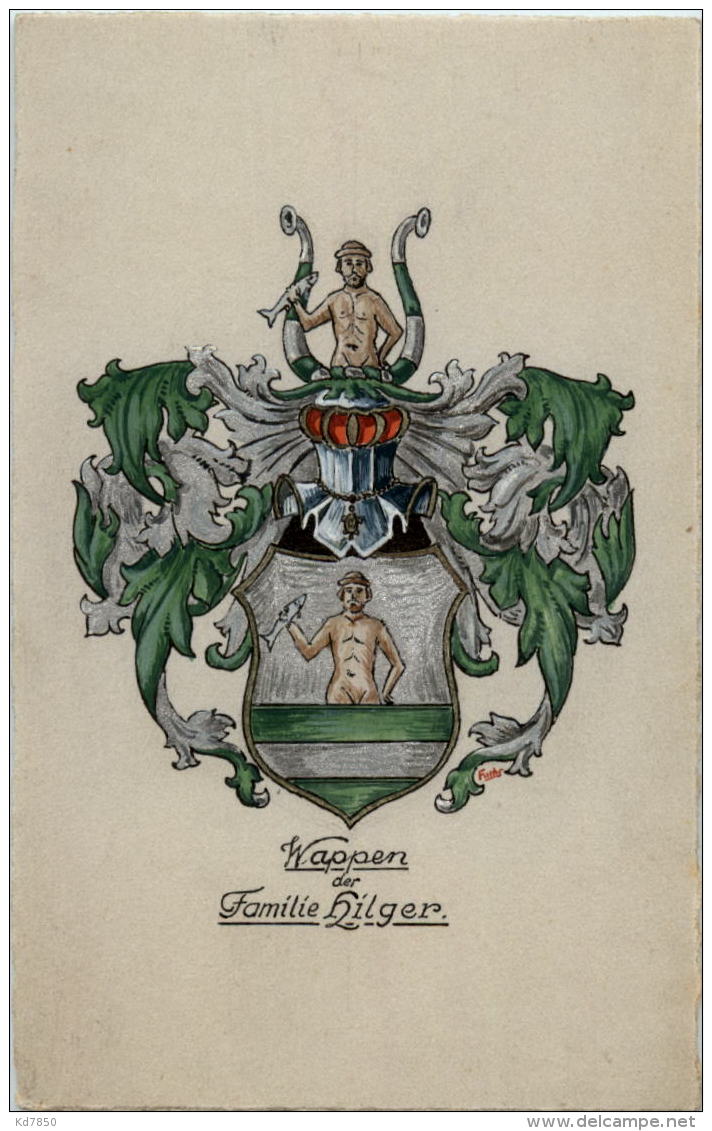 Wappen Der Familie Hilger - Genealogie