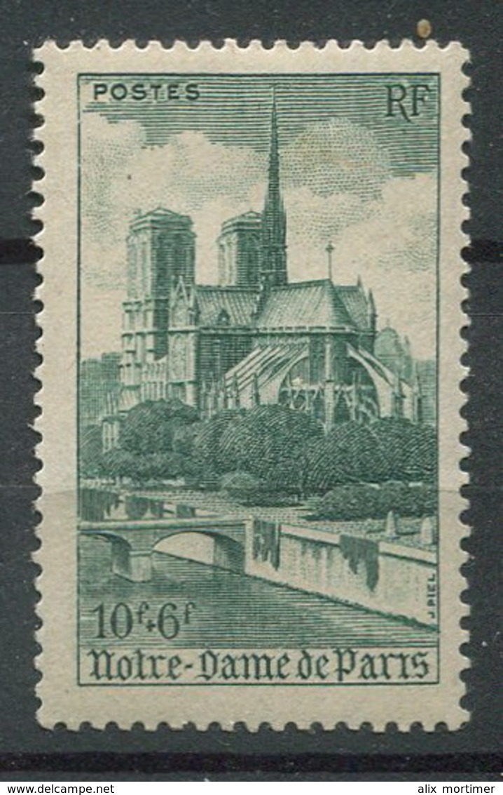 France 1947 - N° 776 - Notre Dame De Paris - Neuf * - Neufs