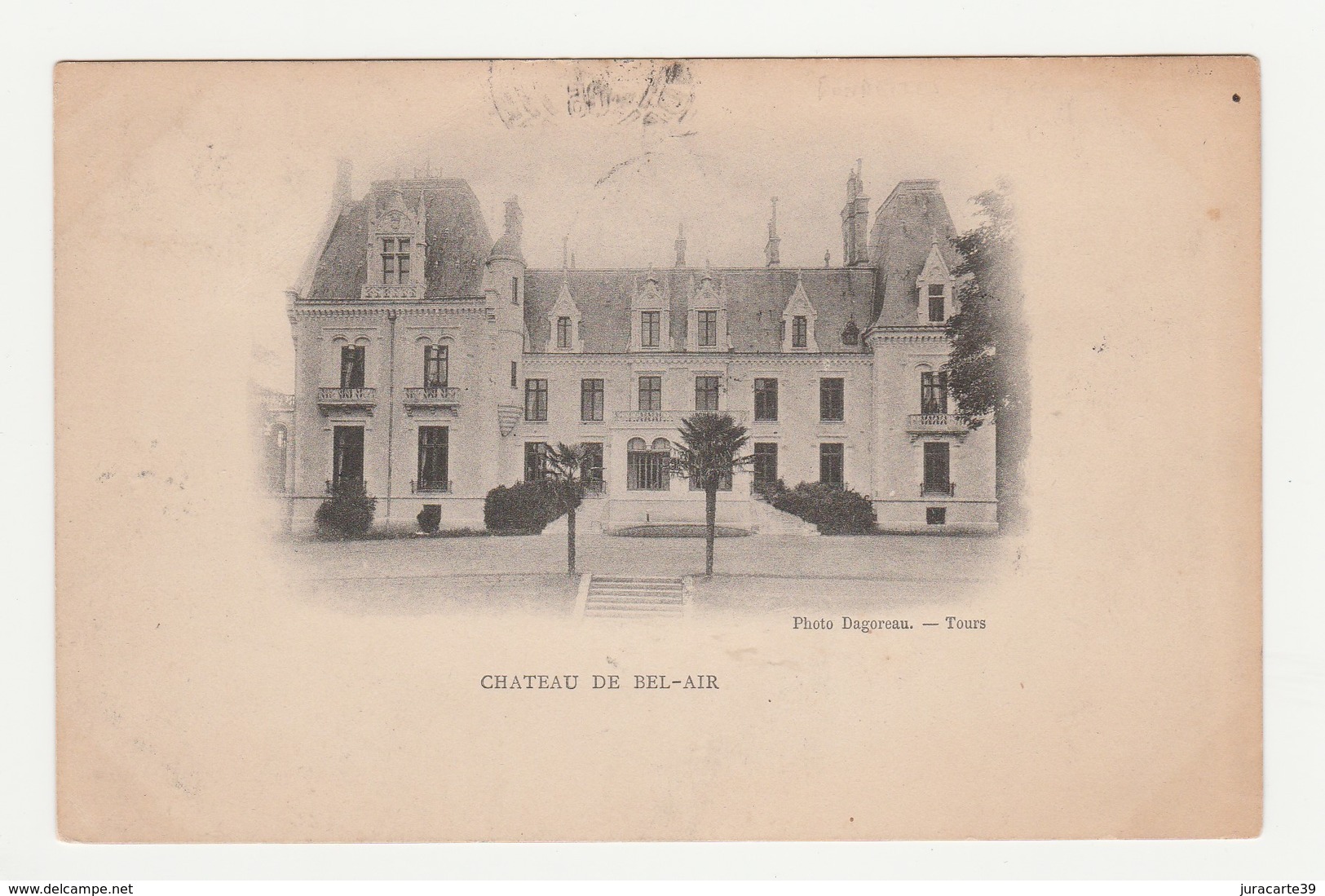 Fondettes.37.Indre Et Loire.Château De Bel-Air.1905 - Fondettes