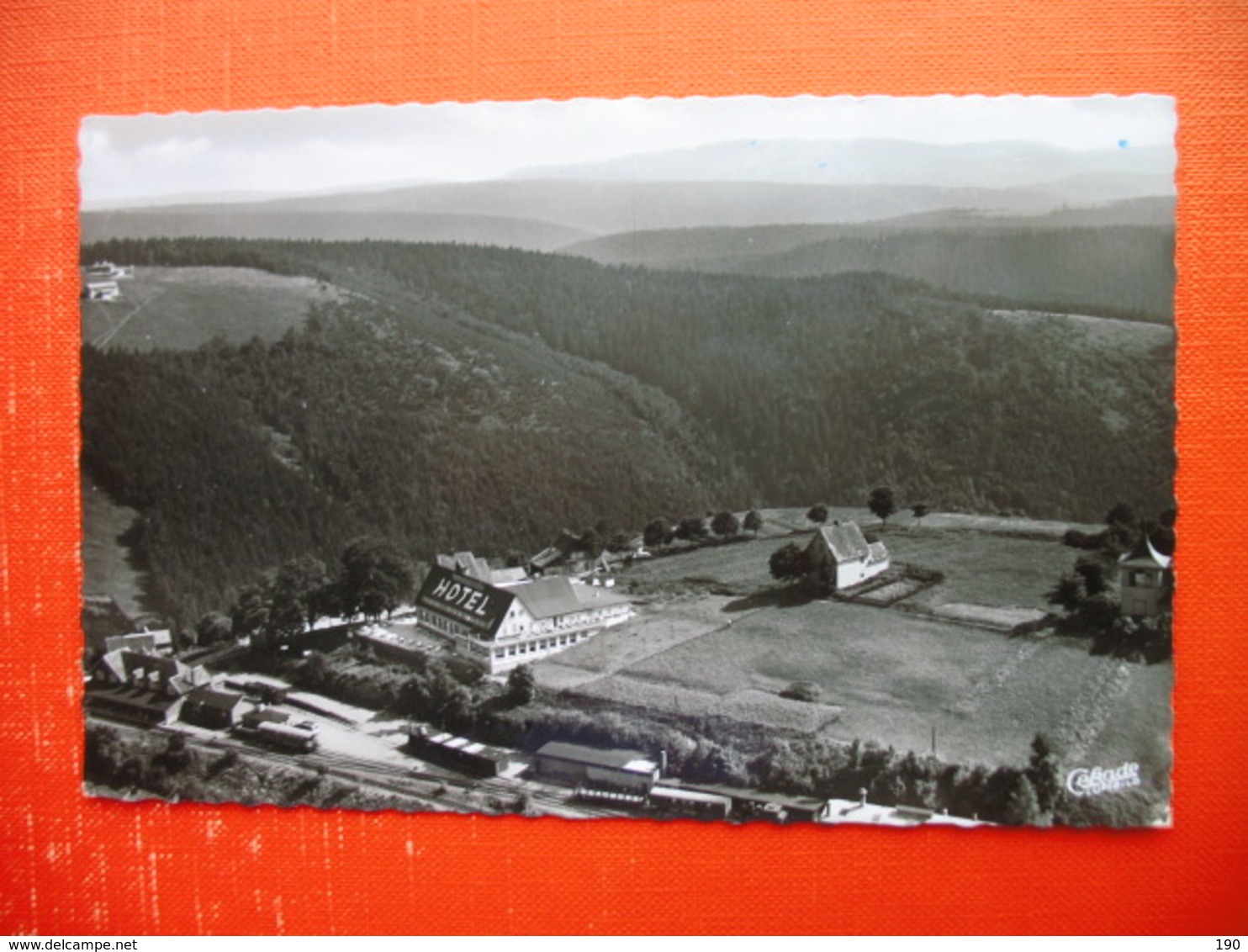 Cekade Luftbild.St.Andreasberg.Berghotel Glockenberg-Baude - St. Andreasberg