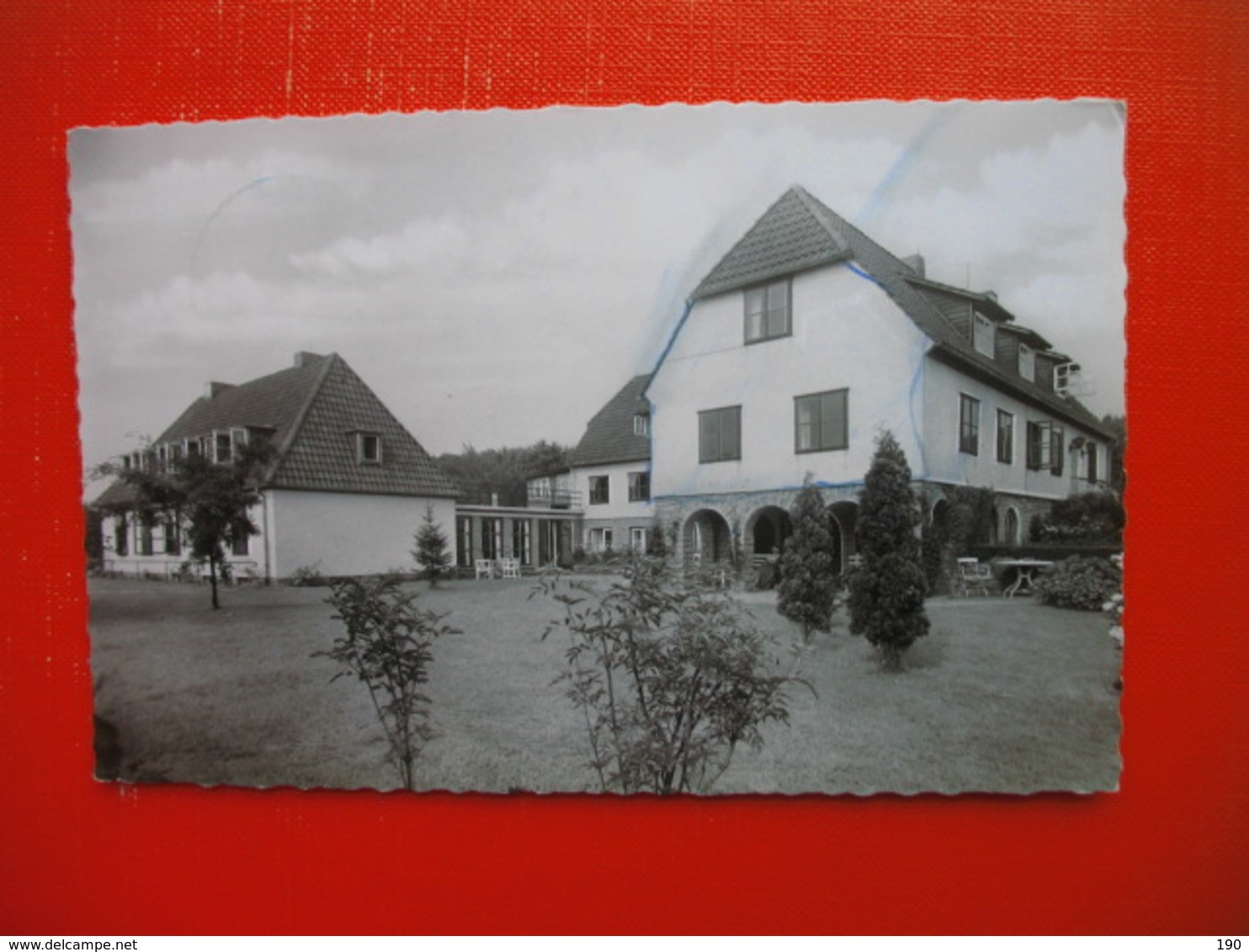 Bad Eilsen.Augenklinik Dr.v.Tippelskirch - Schaumburg