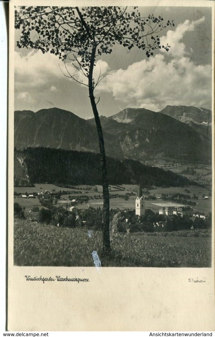 005687  Windischgarsten - Warscheneckgruppe  1939 - Windischgarsten