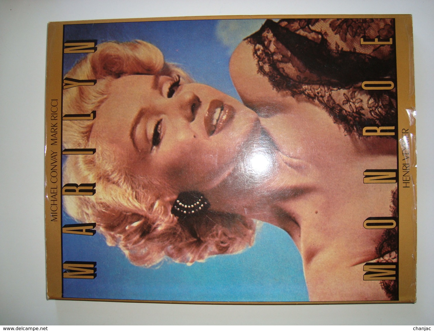 MARILYN MONROE Par Michael Convay Et Mark Ricci. Ed. Henri Veyrier - D.L. 1984 - Cinéma/Télévision