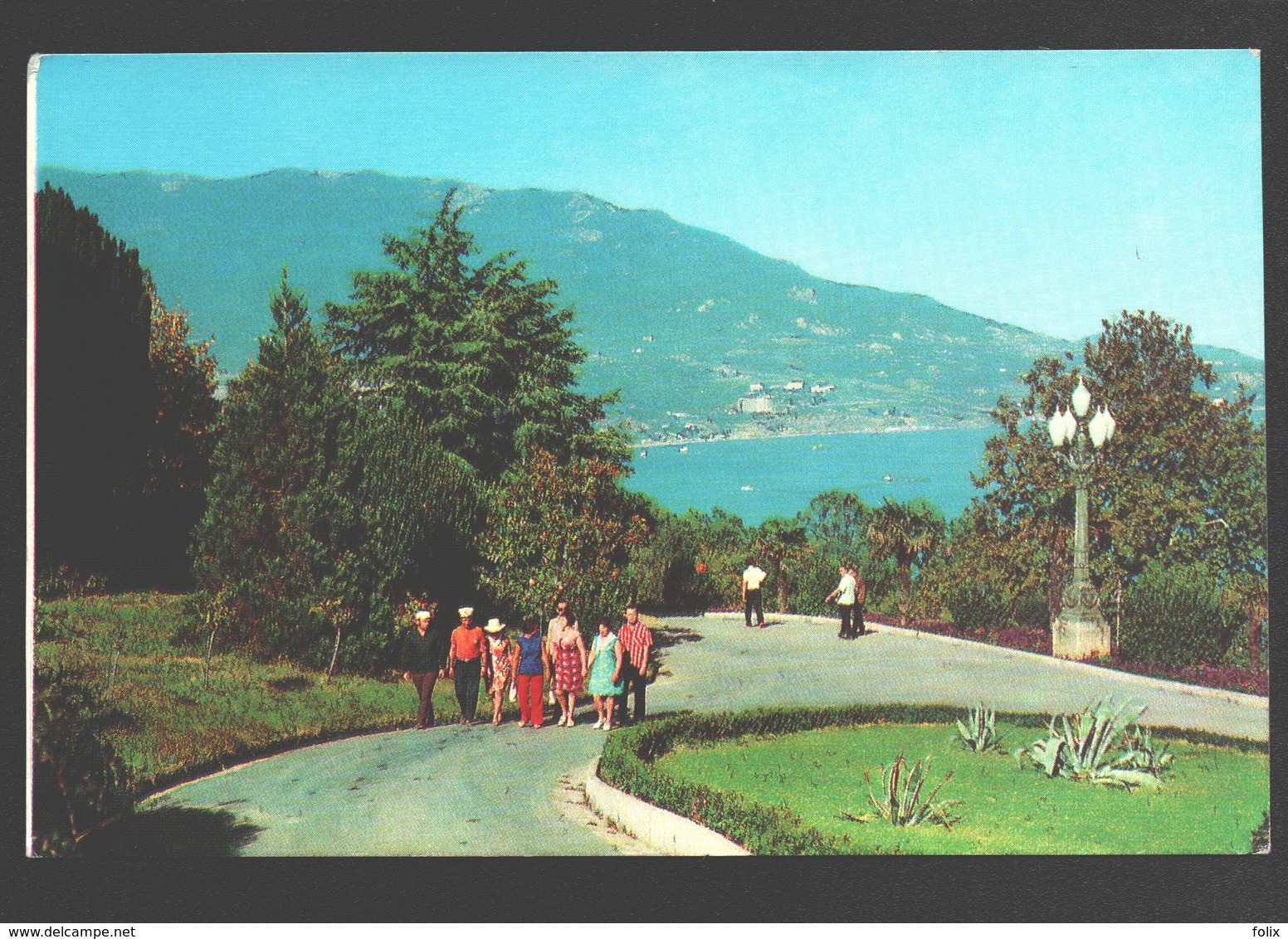 Jalta / Ялта - Livadia Palace - Park  / Ливадия - (location Of 1945 Jalta Conference) - Ukraine