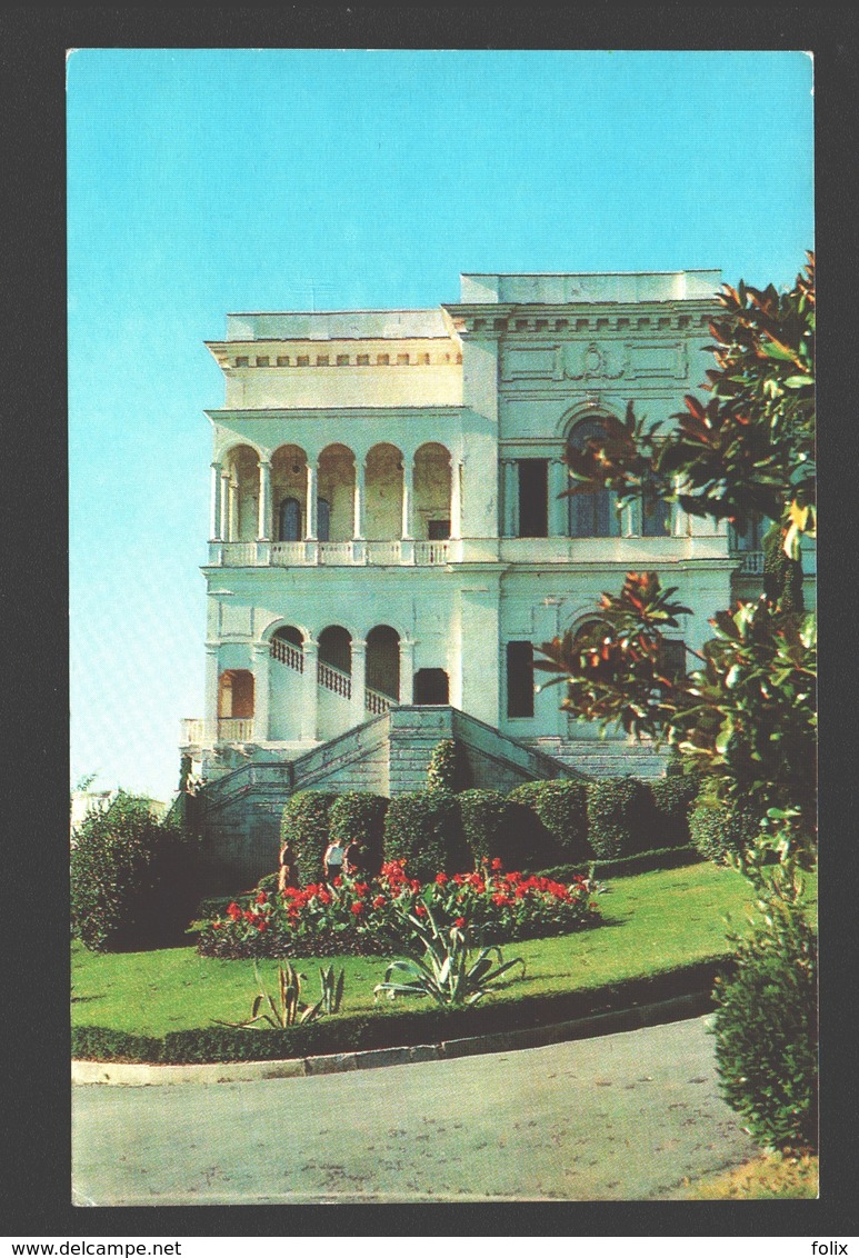 Jalta / Ялта - Livadia Palace - Park  / Ливадия - (location Of 1945 Jalta Conference) - Oekraïne