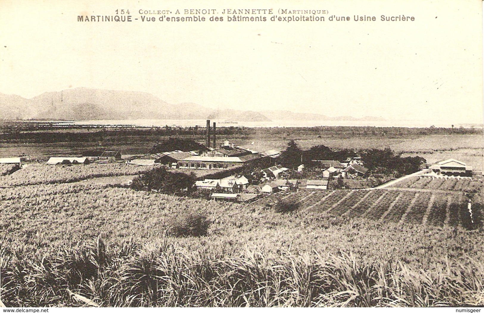 MARTINIQUE -  Vue D'ensemble Des Bâtiments D'exploitation D'une Usine Sucrière - Autres & Non Classés