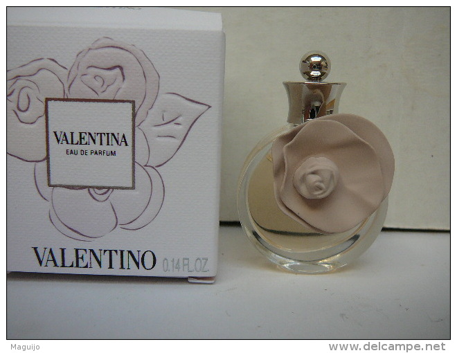 VALENTINO" VALENTINA " MINI  EDP 4 ML  SUPERBE  LIRE ET VOIR !! - Miniatures Femmes (avec Boite)