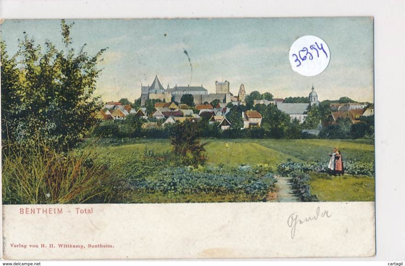 CPA-36394-Allemagne- Bentheim - Vue Générale-Rnvoi Gratuit - Bentheim