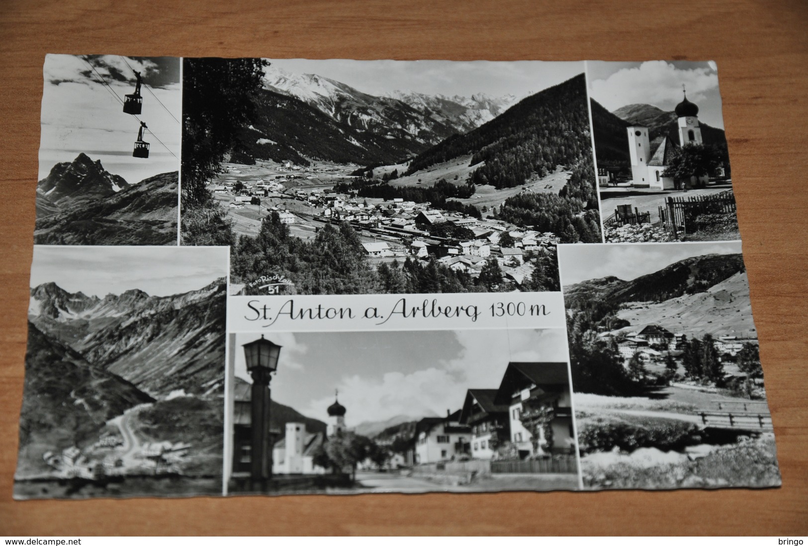 5460-  ST. ANTON A. ARLBERG - St. Anton Am Arlberg