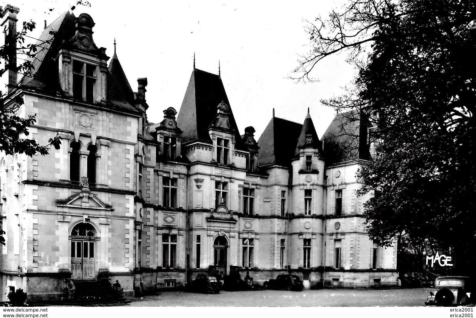 Vouneuil Sous Biard. Le Chateau De Boivre , Centre Régional D'éducation Physique Et Sportive De L'académie De Poitiers. - Vouneuil Sous Biard