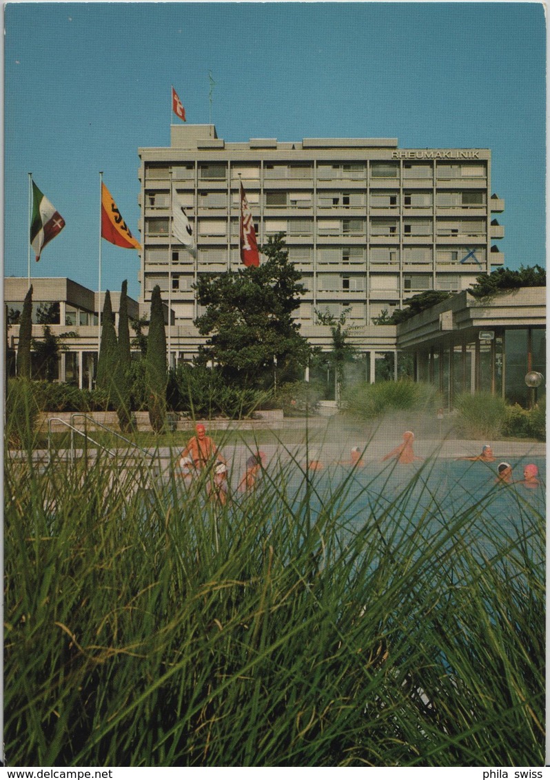 Rheumaklinik Zurzach Mit Teilansicht Thermalbad - Zurzach