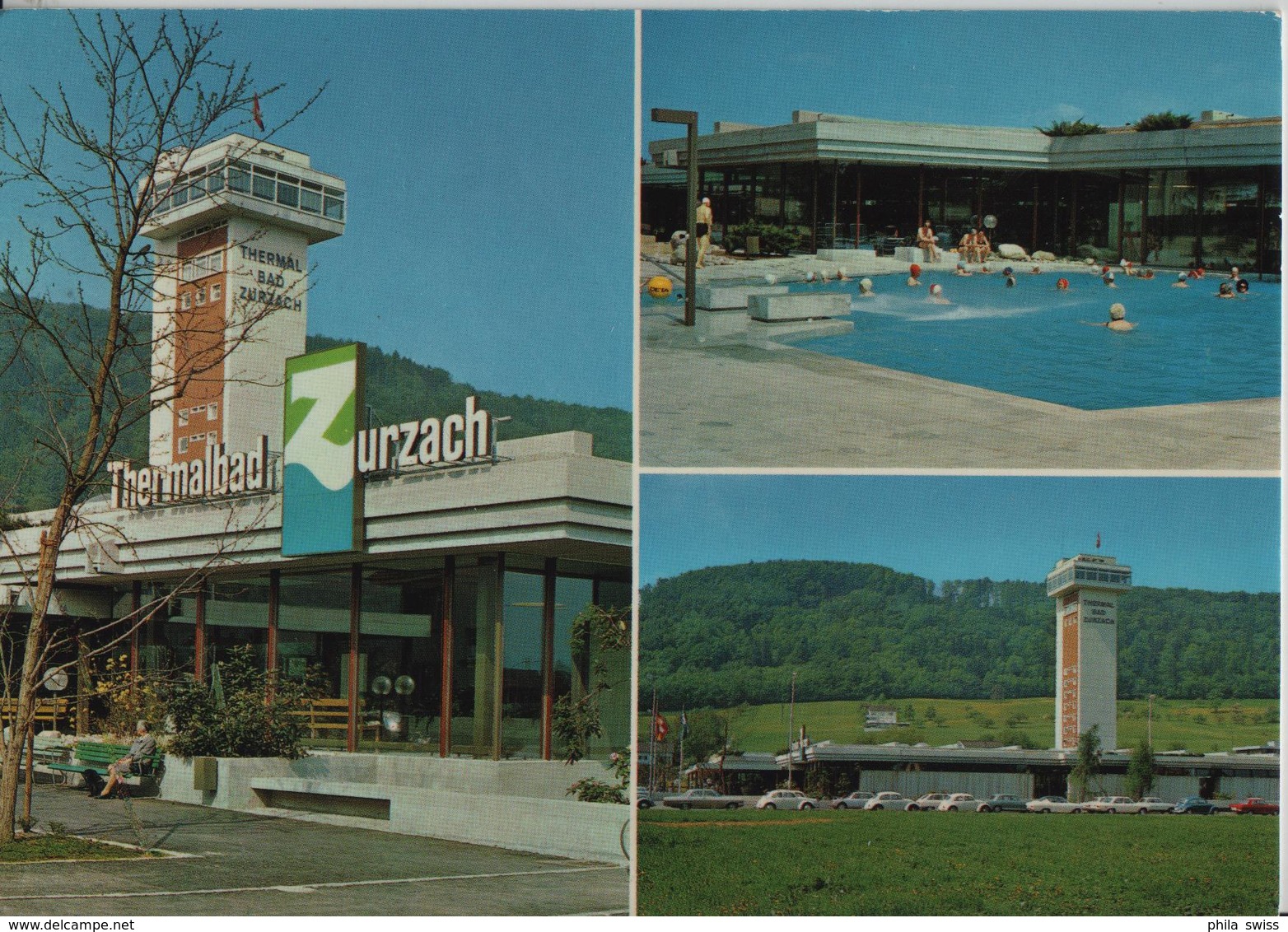 Thermalbad Bad Zurzach - Photo: Rud. Suter - Bad Zurzach