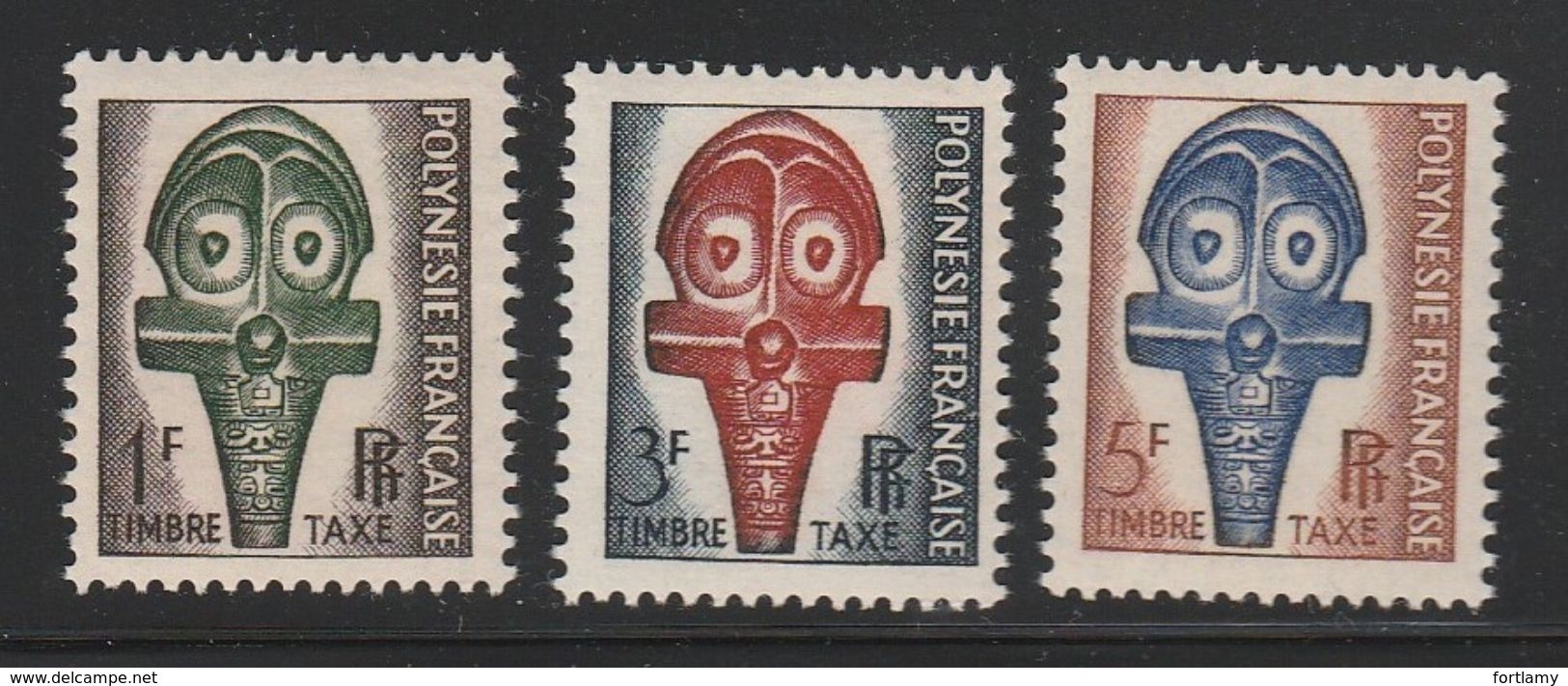 LOT 1329 TAXE  N° 1-2-3 ** - Timbres-taxe