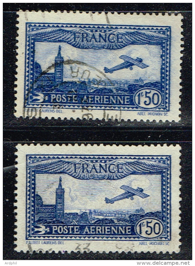 A12b-N°6 Nuances 1 Timbre Signé Sans Défaut - 1927-1959 Usati