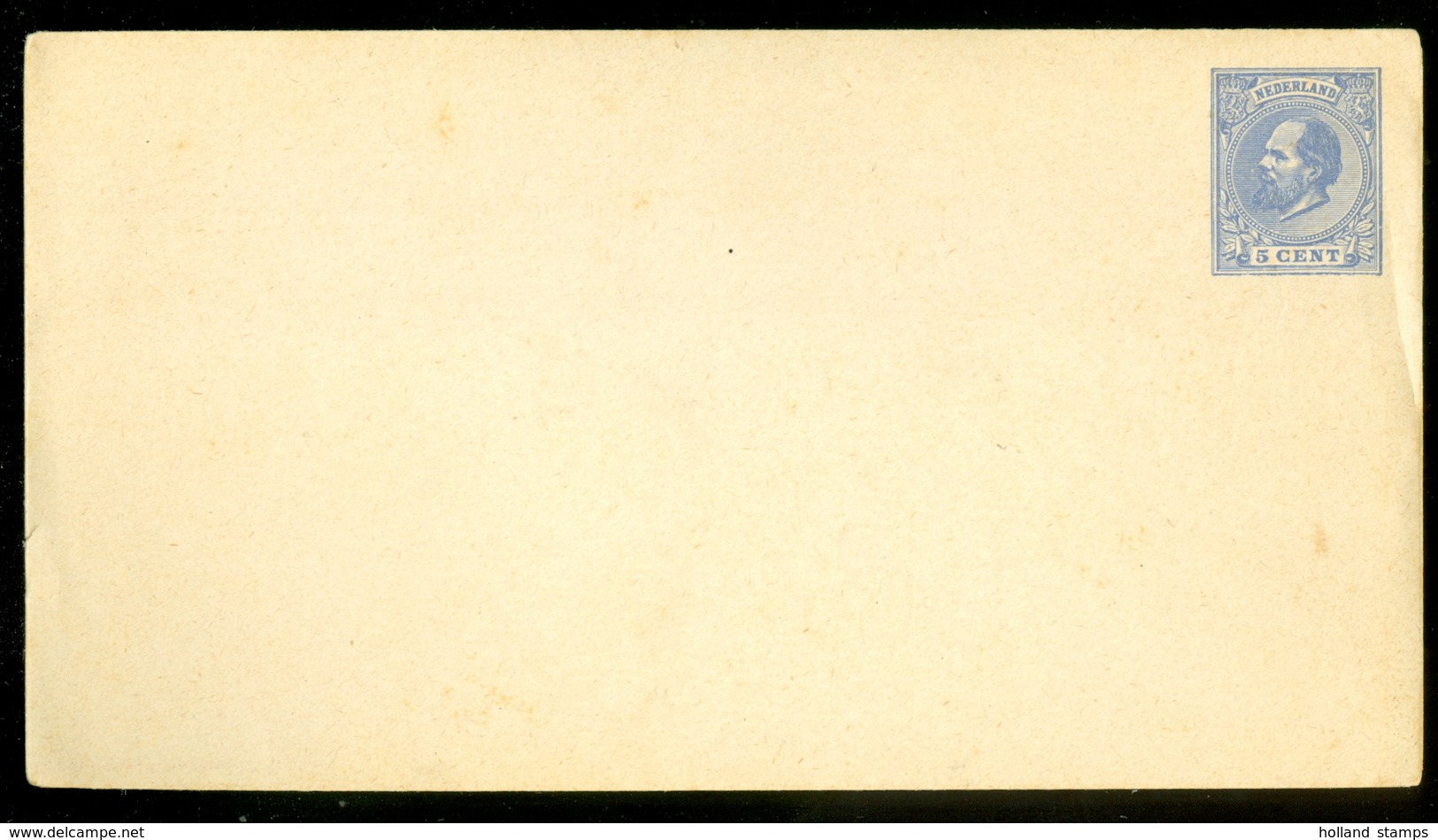 BRIEFOMSLAG VOORDRUK 5 Ct Nvph Nr 19 Ongebruikt  (11.448i) - Postal Stationery