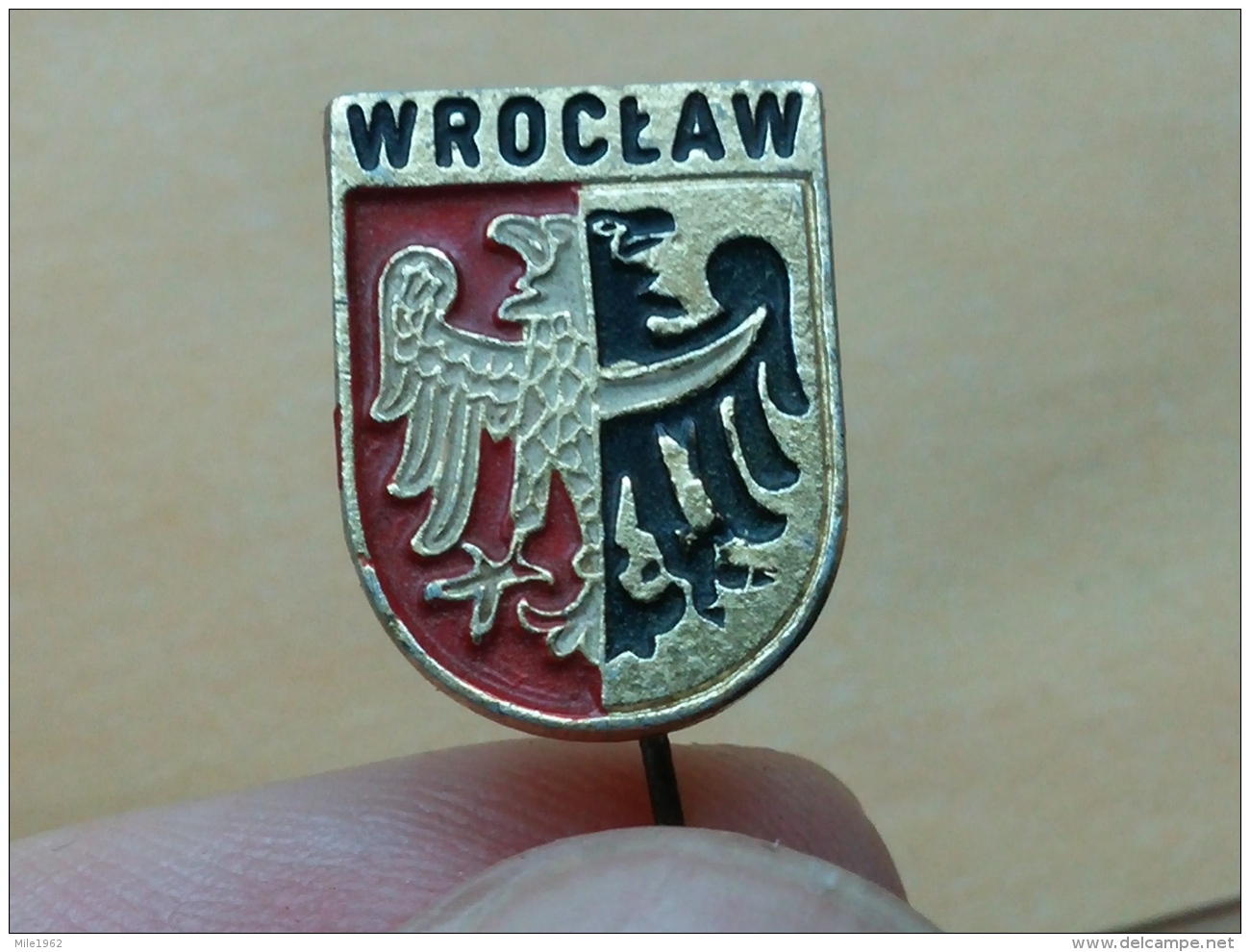 Z 234 - WROCLAW, EMBLEME, BLASON - Ciudades