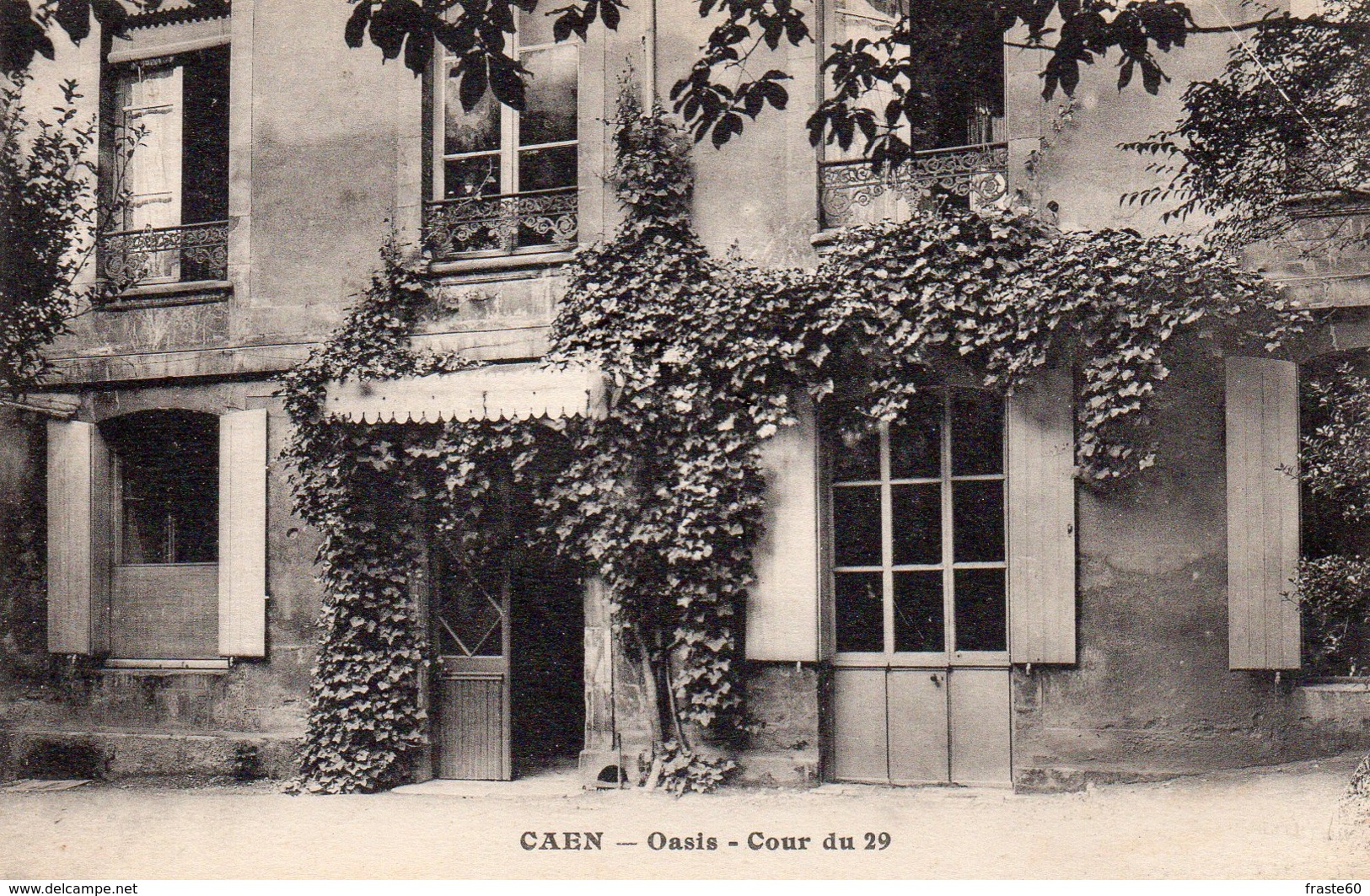¤ Caen - Oasis - Cour Du 29 - Caen