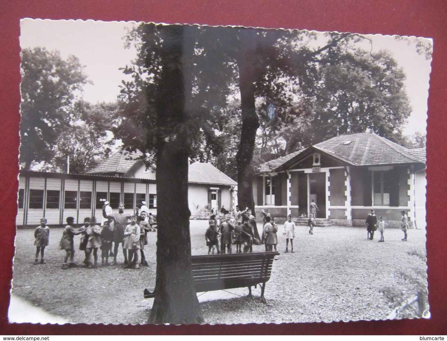 CPSM - ANDERNOS LES BAINS - PREVENTORIUM DE L'ENFANCE - PAVILLON DES GARCONS - Andernos-les-Bains