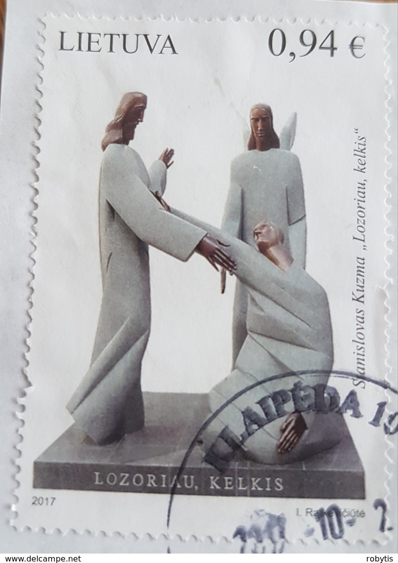 Lithuania Used Stamp 2017 - Lituania