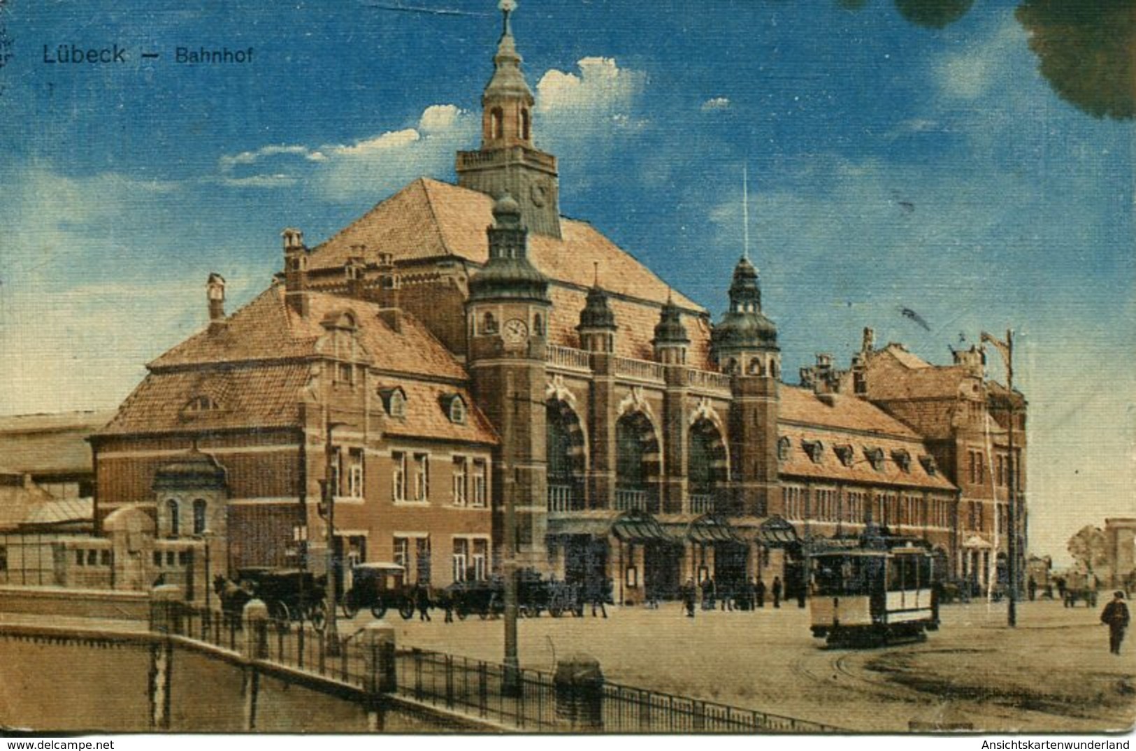 005695  Lübeck - Bahnhof  1912 - Lübeck