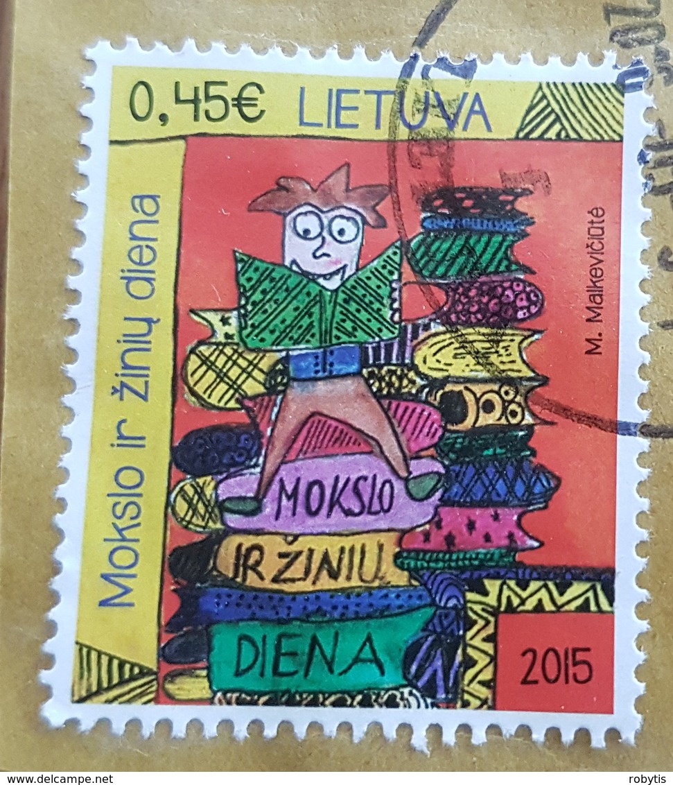 Lithuania Used Stamp 2015 - Lituania