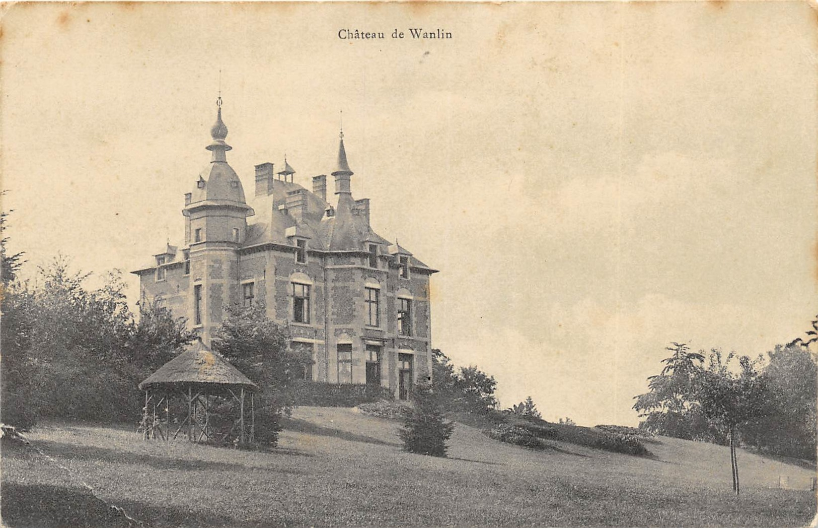 Wanlin - Le Château - Houyet