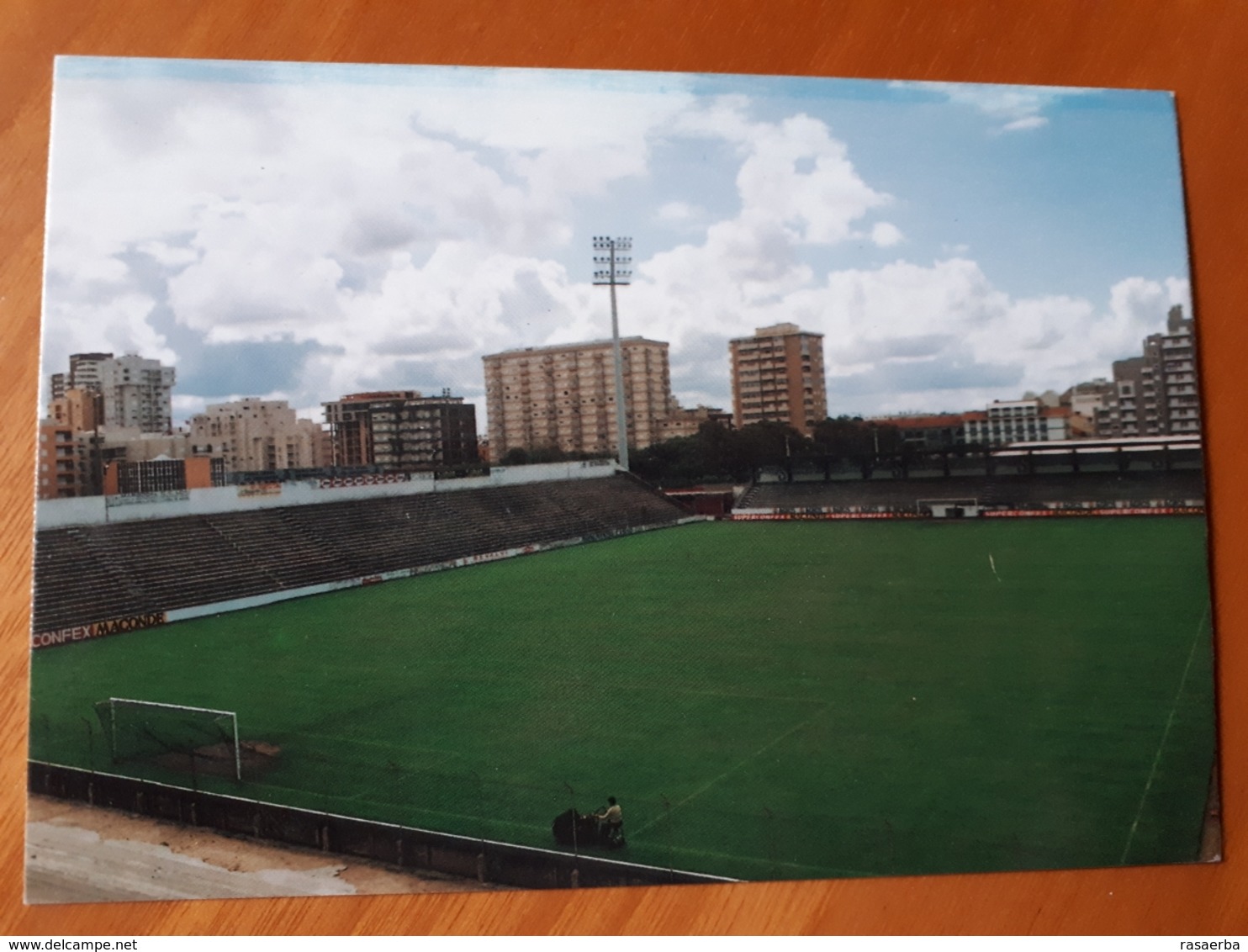 Povoa De Varzim Stadium Cartolina Stadio Postcard Stadion AK Carte Postale Stade Estadio - Calcio