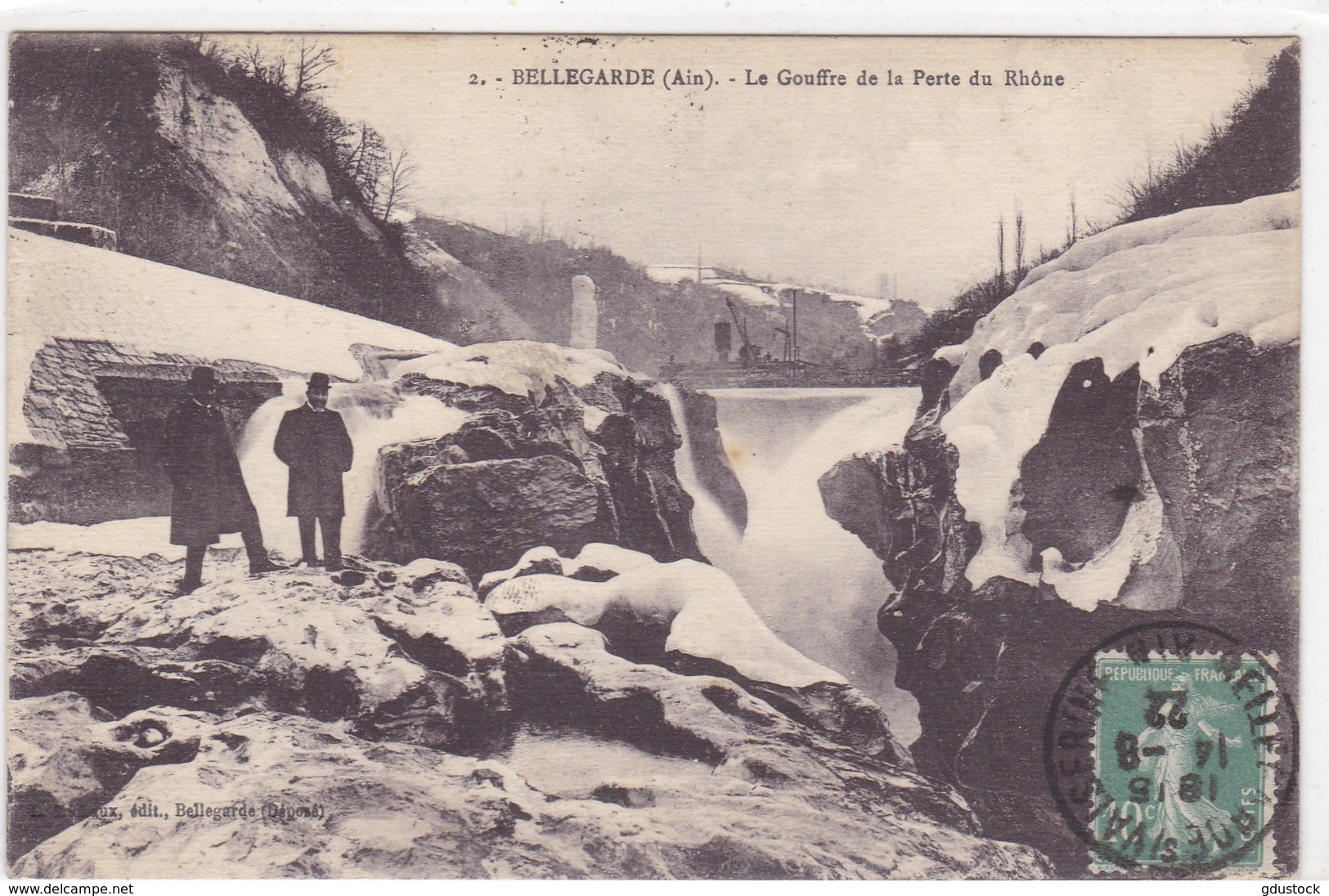 Ain - Bellegarde - Le Gouffre De La Porte Du Rhône - Bellegarde-sur-Valserine