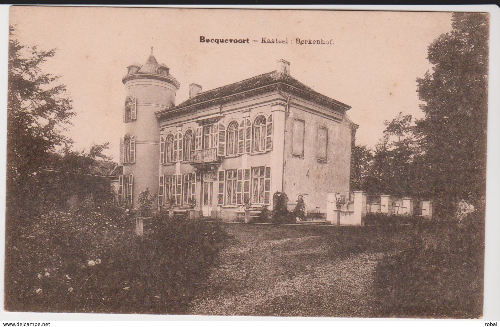 Bekkevoort. Kasteel Berkenhof - Bekkevoort