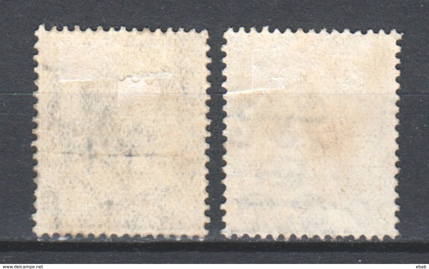 Great Britain 1912 Mi 131-132b Canceled - Used Stamps