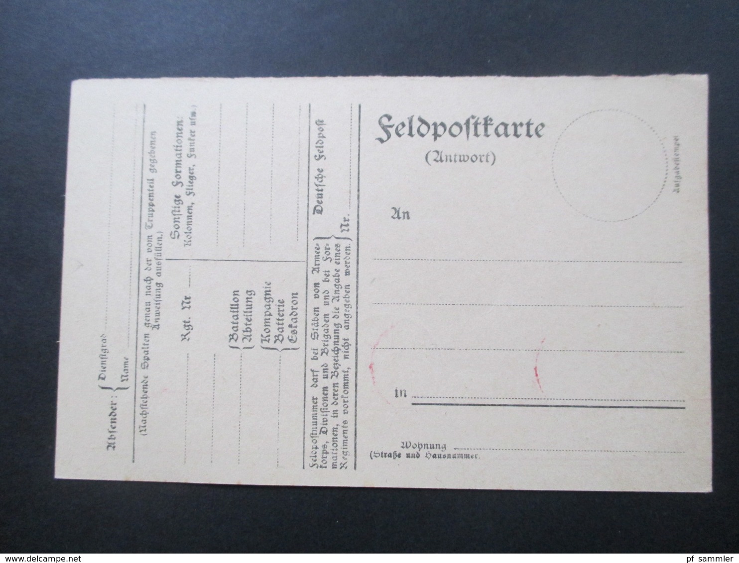 DR 1922 / 23 Infla rote Freistempel Berlin Charlottenburg 9 Karten verschiedene Wertstufen 8 Blankokarten 1x gelaufen!