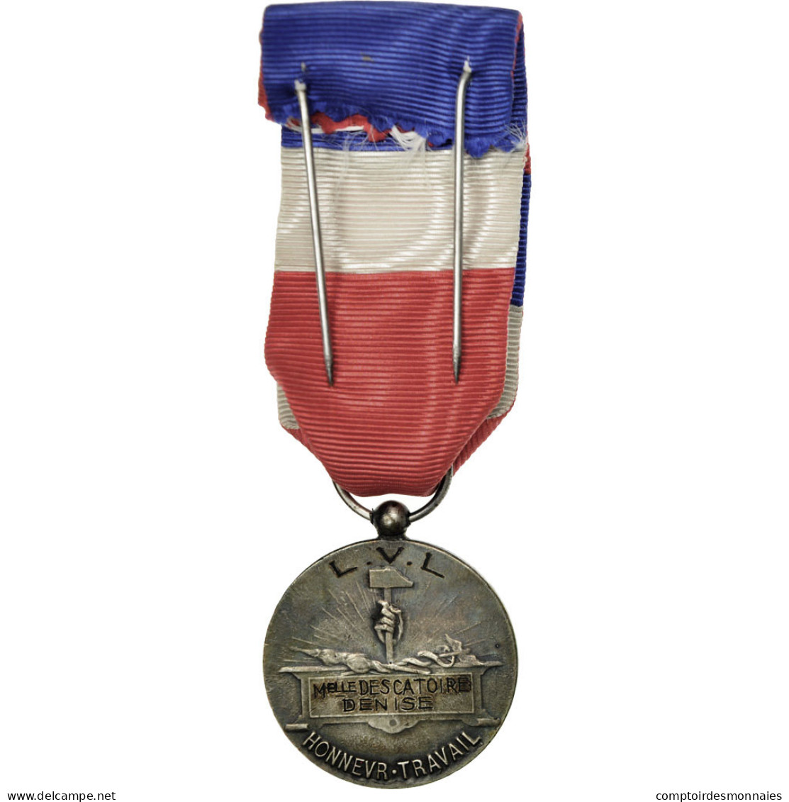 France, Médaille D'honneur Du Travail, Médaille, Excellent Quality, Mattei - Autres