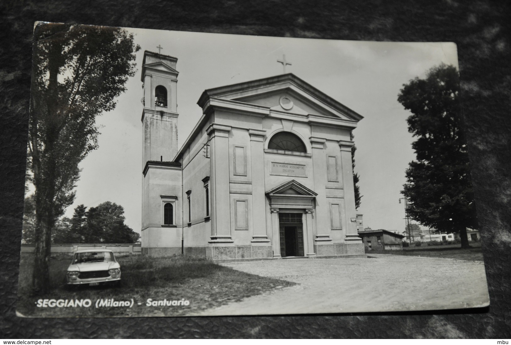 3769    SEGGIANO  SANTUARIO / Auto / Car / Coche / Voiture - Milano (Milan)