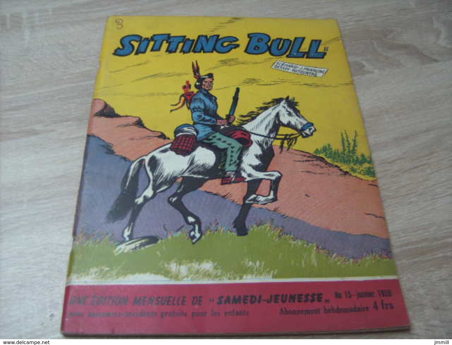 Samedi Jeunesse N° 15 : Sitting Bull - Samedi Jeunesse